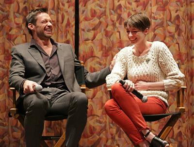 Anne Hathaway SAG screening and Q&A of  Les Miserables  in Beverly Hills December 15-2012 