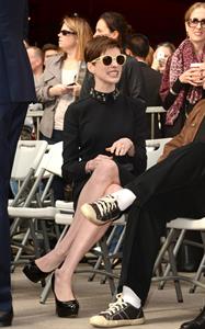 Anne Hathaway attends the Hugh Jackman Hollywood Walk Of Fame Ceremony in Hollywood December 13-2012 