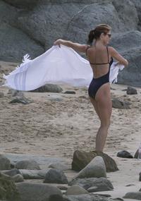 Stephanie Seymour in a bikini