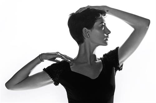 Anne Hathaway - Mary Ellen Matthews Photoshoot 2012 for SNL 