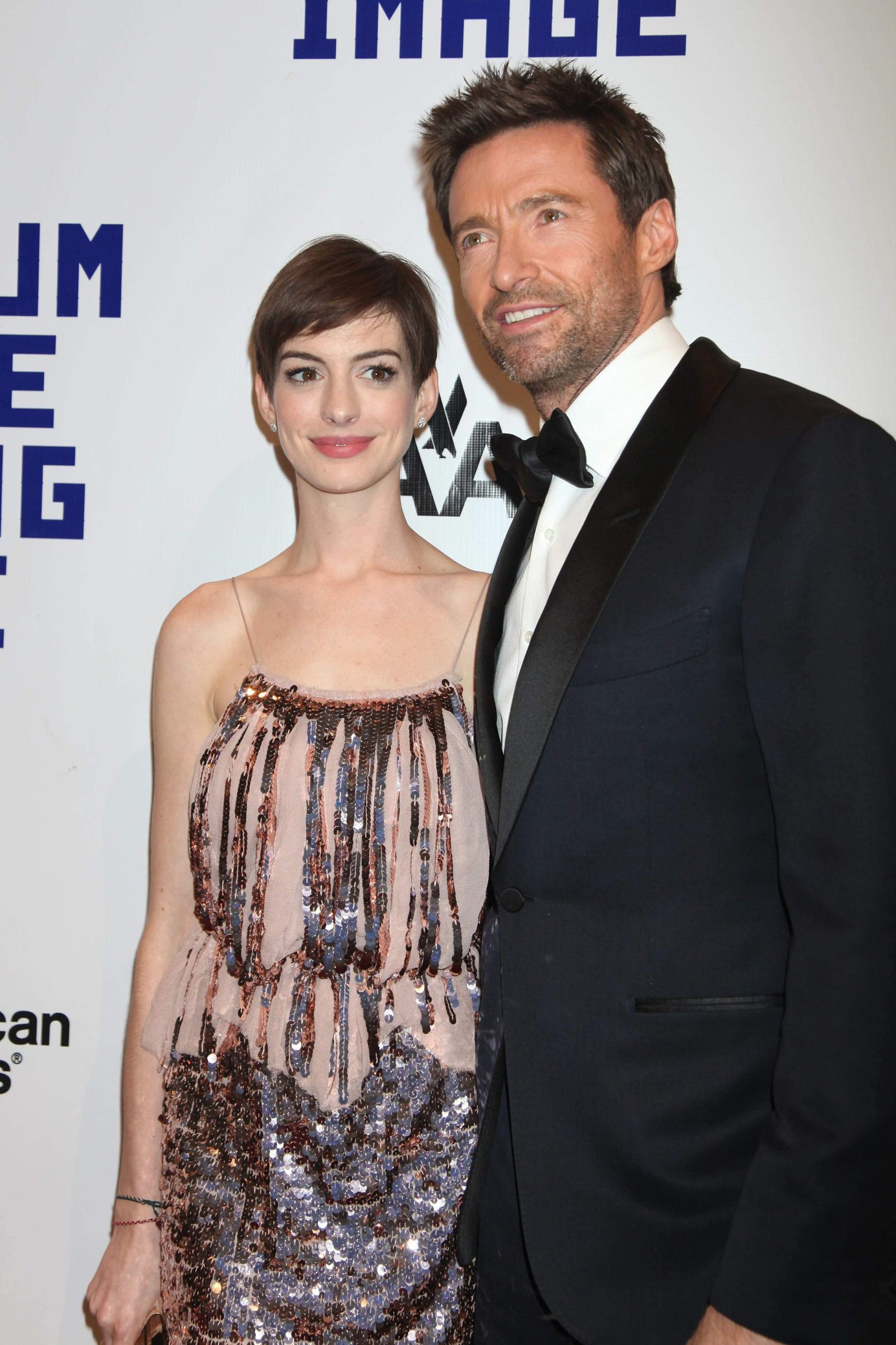Anne Hathaway Attended the Museum of the Moving Image 27th Annual Black Tie Salute in New York Dec 11, 2012