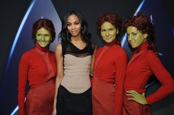 Zoe Saldana -  Star Trek  DVD release party - Los Angeles, Nov. 16, 2009