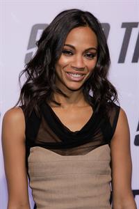Zoe Saldana -  Star Trek  DVD release party - Los Angeles, Nov. 16, 2009