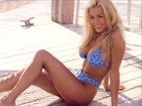 Gena Lee Nolin in a bikini