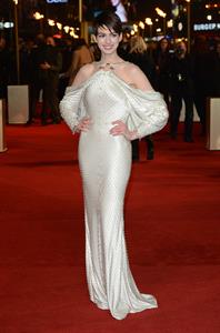 Anne Hathaway  'Les Miserables' World Premiere at the Odeon Leicester Square in London - December 5, 2012 