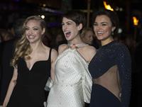 Anne Hathaway  'Les Miserables' World Premiere at the Odeon Leicester Square in London - December 5, 2012 