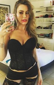 Sofia Vergara taking a selfie