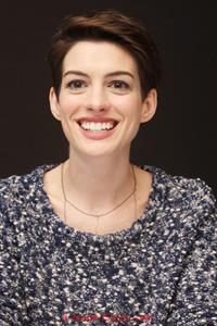 Anne Hathaway Photocall of the musical Les Miserables at the Mandarin Hotel in New York, NY, December 2, 2012
