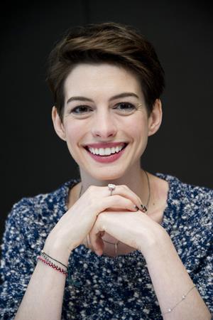 Anne Hathaway Photocall of the musical Les Miserables at the Mandarin Hotel in New York, NY, December 2, 2012