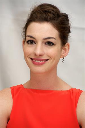 Anne Hathaway One Day press conference in New York City 9/8/2011