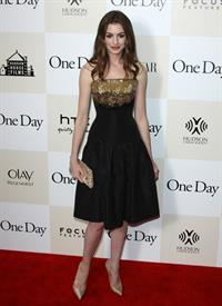 Anne Hathaway One Day Premiere in New York 8/8/2011 
