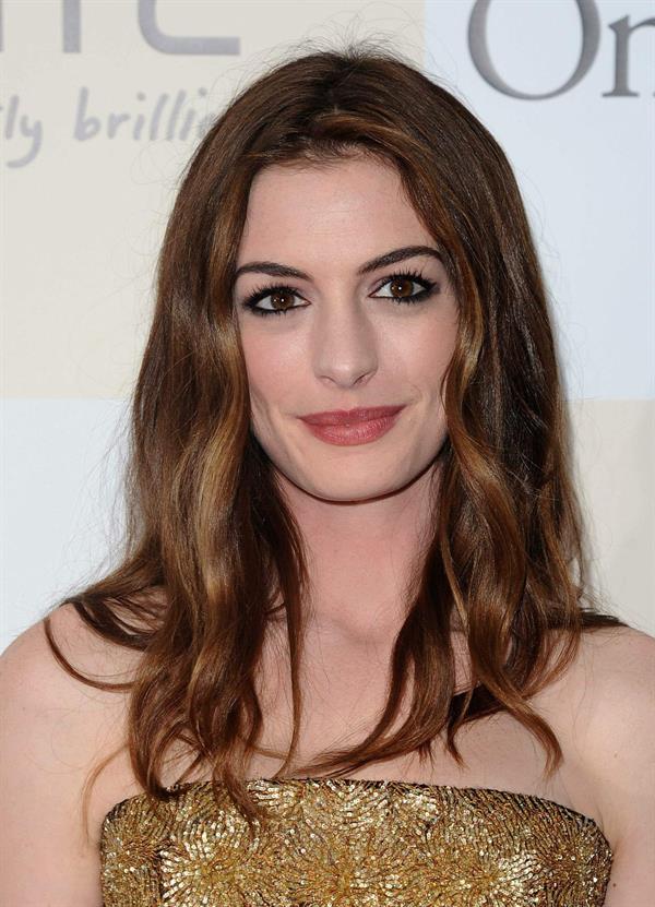 Anne Hathaway One Day Premiere in New York 8/8/2011 