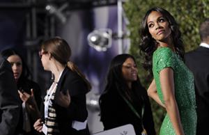 Zoe Saldana 12th Annual Latin Grammy Awards in Las Vegas, Nevada - November 10-2011 