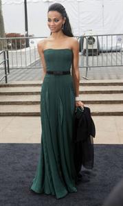 Zoe Saldana Metropolitan Opera 125th Anniversary Gala at Lincoln Center in NYC March 15th, 2009