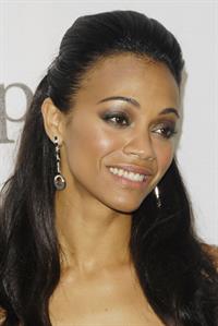 Zoe Saldana Metropolitan Opera 125th Anniversary Gala at Lincoln Center in NYC March 15th, 2009