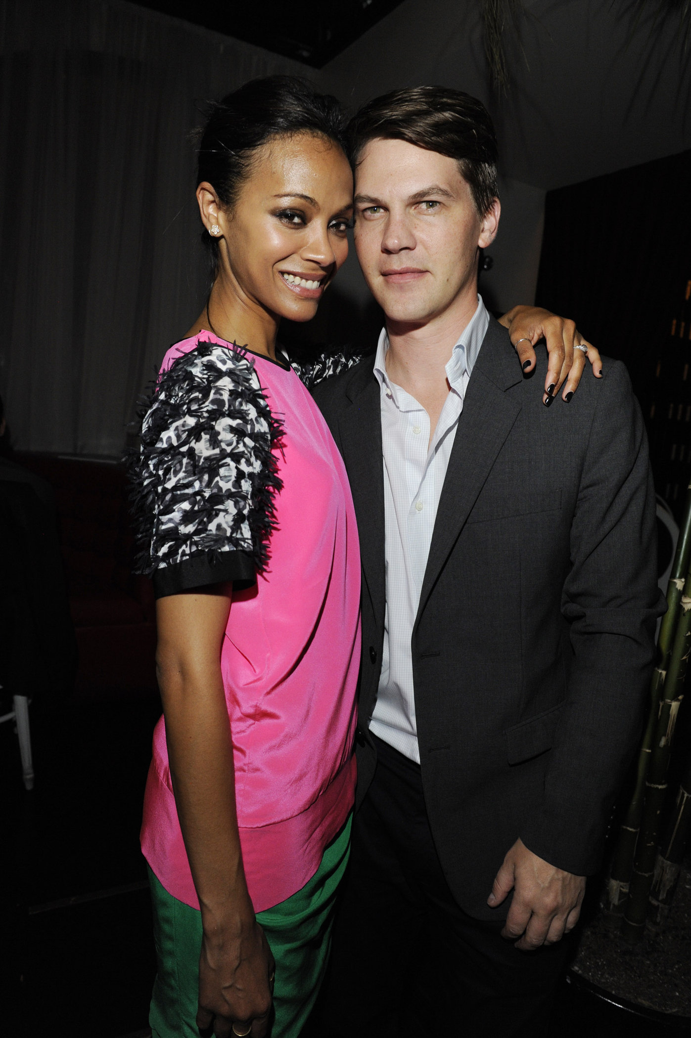 Zoe Saldana Flaunt Magazine and Gypsy 05 Present  The Neo-Golden Age  Hosted By Zoe Saldana on August 19, 2011 