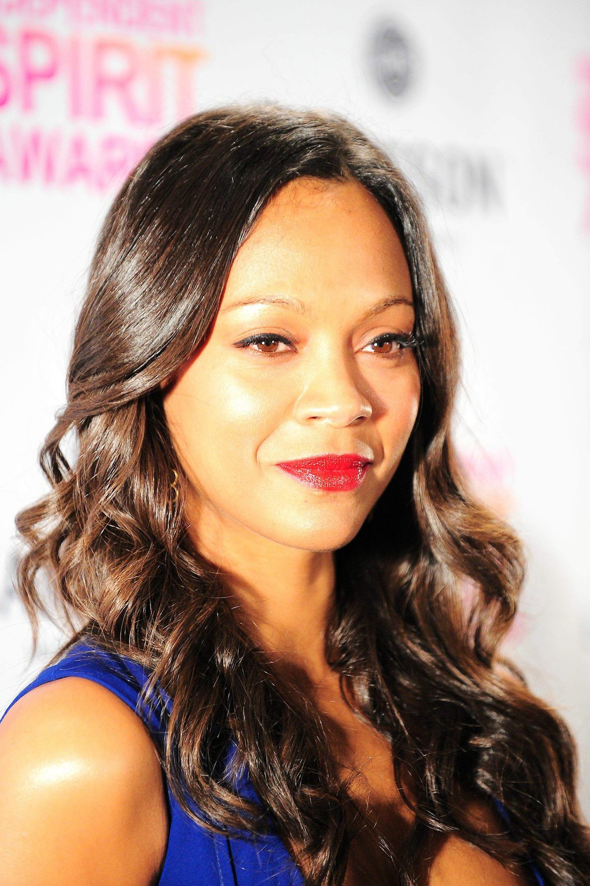 Zoe Saldana 2013 Film Independent Spirit Awards Nominations Press Conference at the W Hollywood on November 27, 2013