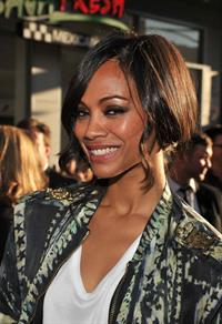 Zoe Saldana  ''Captain America - The First Avenger'' Los Angeles Premiere July 19-2011 