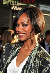 Zoe Saldana  ''Captain America - The First Avenger'' Los Angeles Premiere July 19-2011 