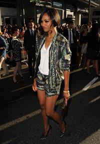 Zoe Saldana  ''Captain America - The First Avenger'' Los Angeles Premiere July 19-2011 