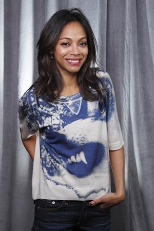 Zoe Saldana   The Words  Portraits at the 2012 Sundance Film Festival January 26, 2012