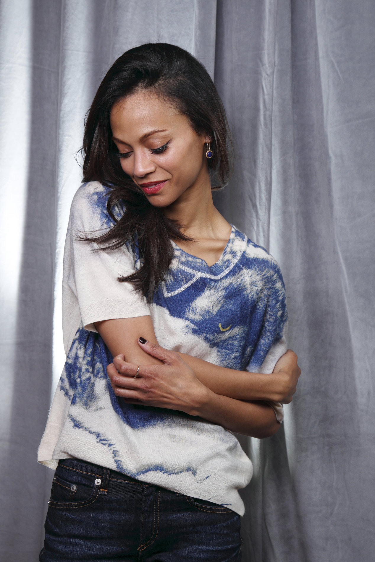 Zoe Saldana   The Words  Portraits at the 2012 Sundance Film Festival January 26, 2012