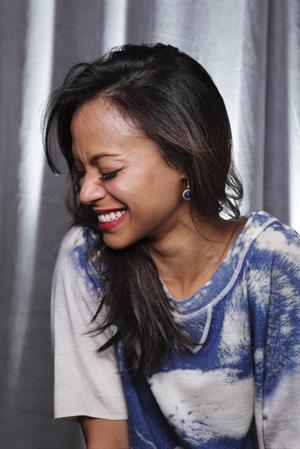 Zoe Saldana   The Words  Portraits at the 2012 Sundance Film Festival January 26, 2012