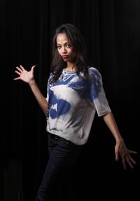 Zoe Saldana   The Words  Portraits at the 2012 Sundance Film Festival January 26, 2012