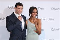 Zoe Saldana at The World Of Calvin Klein - Mercedes Benz Fashion Week Spring/Summer 2011 - July 7, 2010