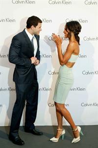 Zoe Saldana at The World Of Calvin Klein - Mercedes Benz Fashion Week Spring/Summer 2011 - July 7, 2010