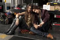 Victoria Justice fst 'Freak the Freak Out' music video set stills 2010 