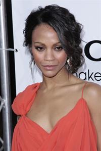 Zoe Saldana @ Death At A Funeral Los Angeles Premiere 12/04/10  