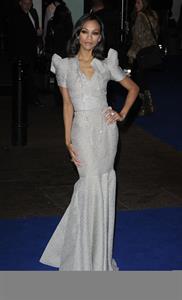 Zoe Saldana at  Avatar  World Premiere in London 10-12-2009