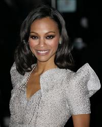 Zoe Saldana at  Avatar  World Premiere in London 10-12-2009