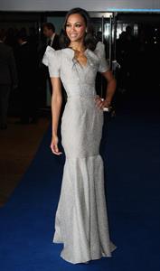 Zoe Saldana at  Avatar  World Premiere in London 10-12-2009