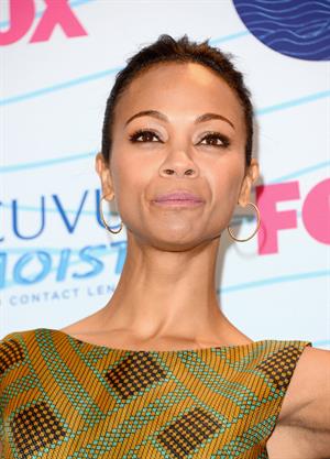 Zoe Saldana - 2012 Teen Choice Awards in Universal City (July 22, 2012)