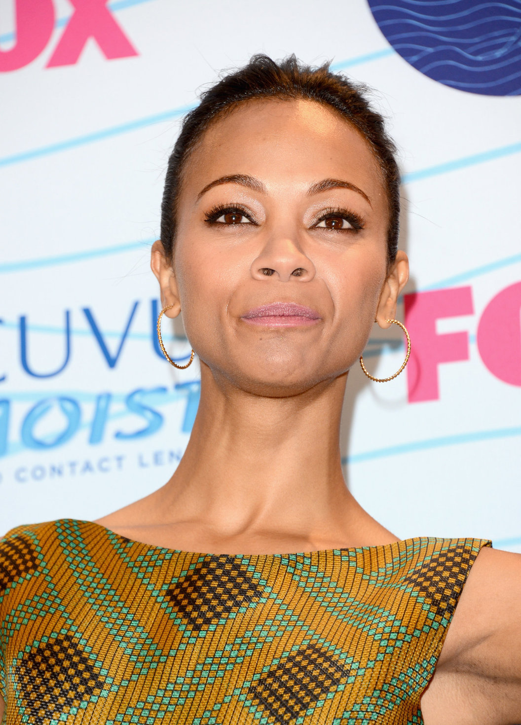 Zoe Saldana - 2012 Teen Choice Awards in Universal City (July 22, 2012)