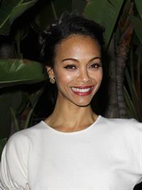 Zoe Saldana Pictures 21st Annual Beat The Odds Awards in Los Angeles on December 1, 2011