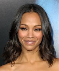 Zoe Saldana ''Avatar'' Premiere in Los Angeles December 16, 2009   
