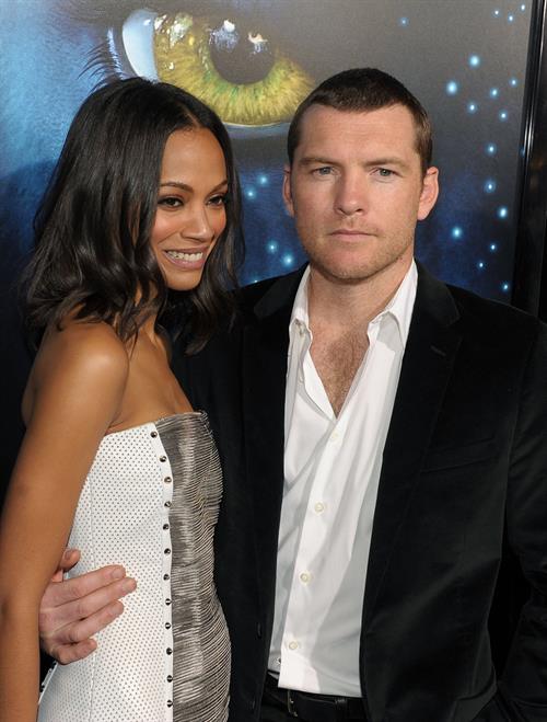 Zoe Saldana ''Avatar'' Premiere in Los Angeles December 16, 2009   