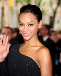 Zoe Saldana ''American Woman - Fashioning A National Identity'' Met Gala in NYC May 3, 2010  