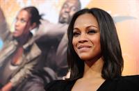 Zoe Saldana  The Losers  premiere April 20