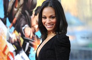 Zoe Saldana  The Losers  premiere April 20