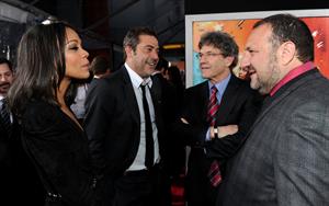 Zoe Saldana  The Losers  premiere April 20