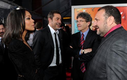 Zoe Saldana  The Losers  premiere April 20