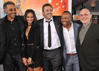 Zoe Saldana  The Losers  premiere April 20