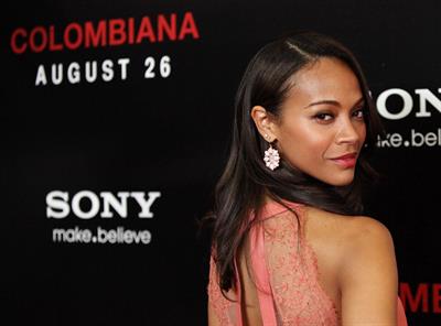 Zoe Saldana  Colombiana  Los Angeles screening - Aug. 24, 2011 