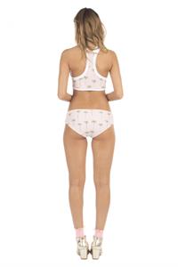 Cassie Amato in a bikini - ass