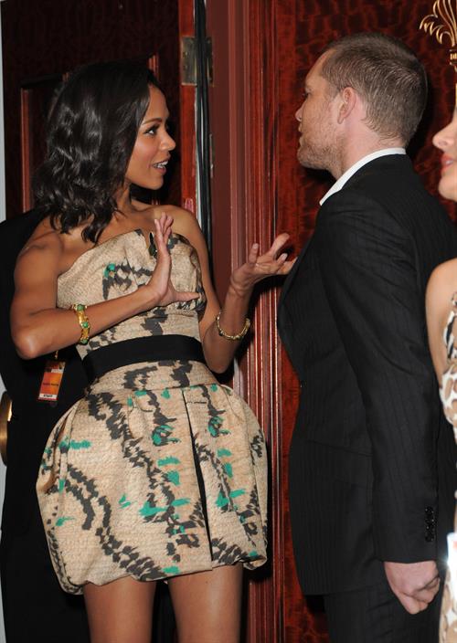 Zoe Saldana - Directors Guild of America Awards