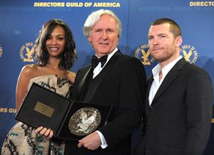 Zoe Saldana - Directors Guild of America Awards